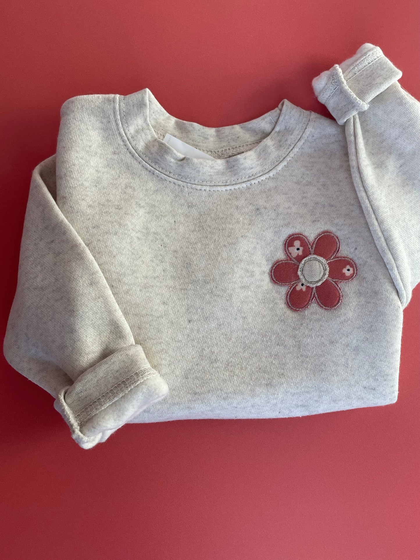 Toddler Daisy Crewneck