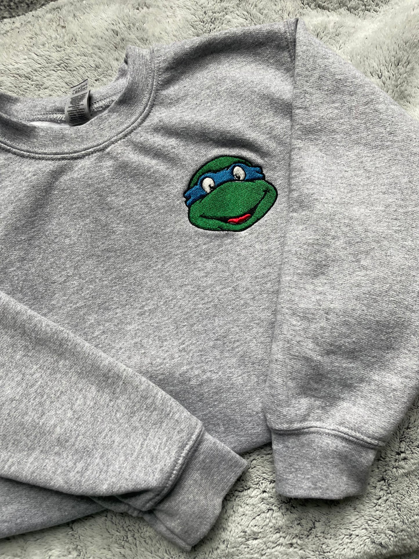 Adult Ninja Turtle Crewneck