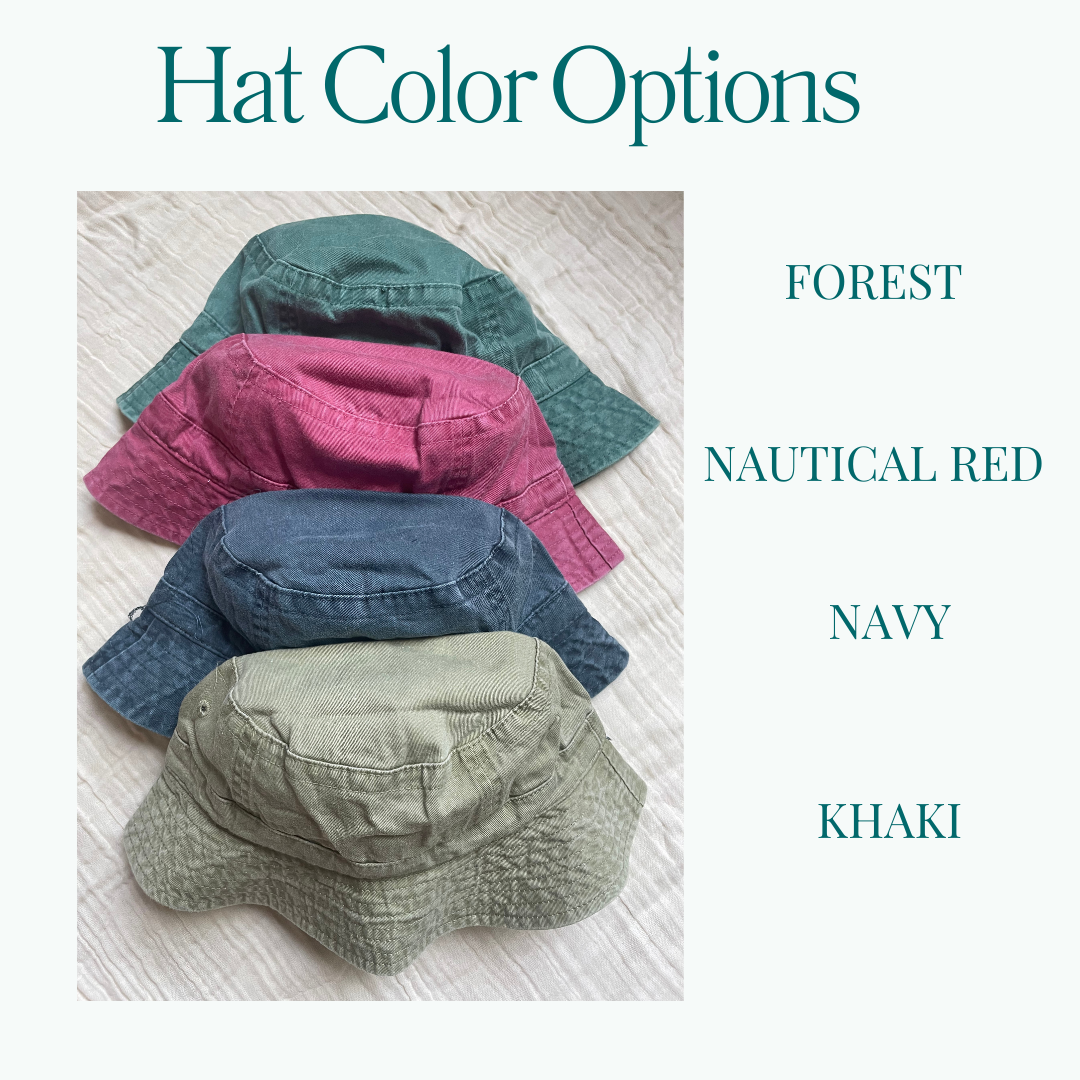 Wave Bucket Hat