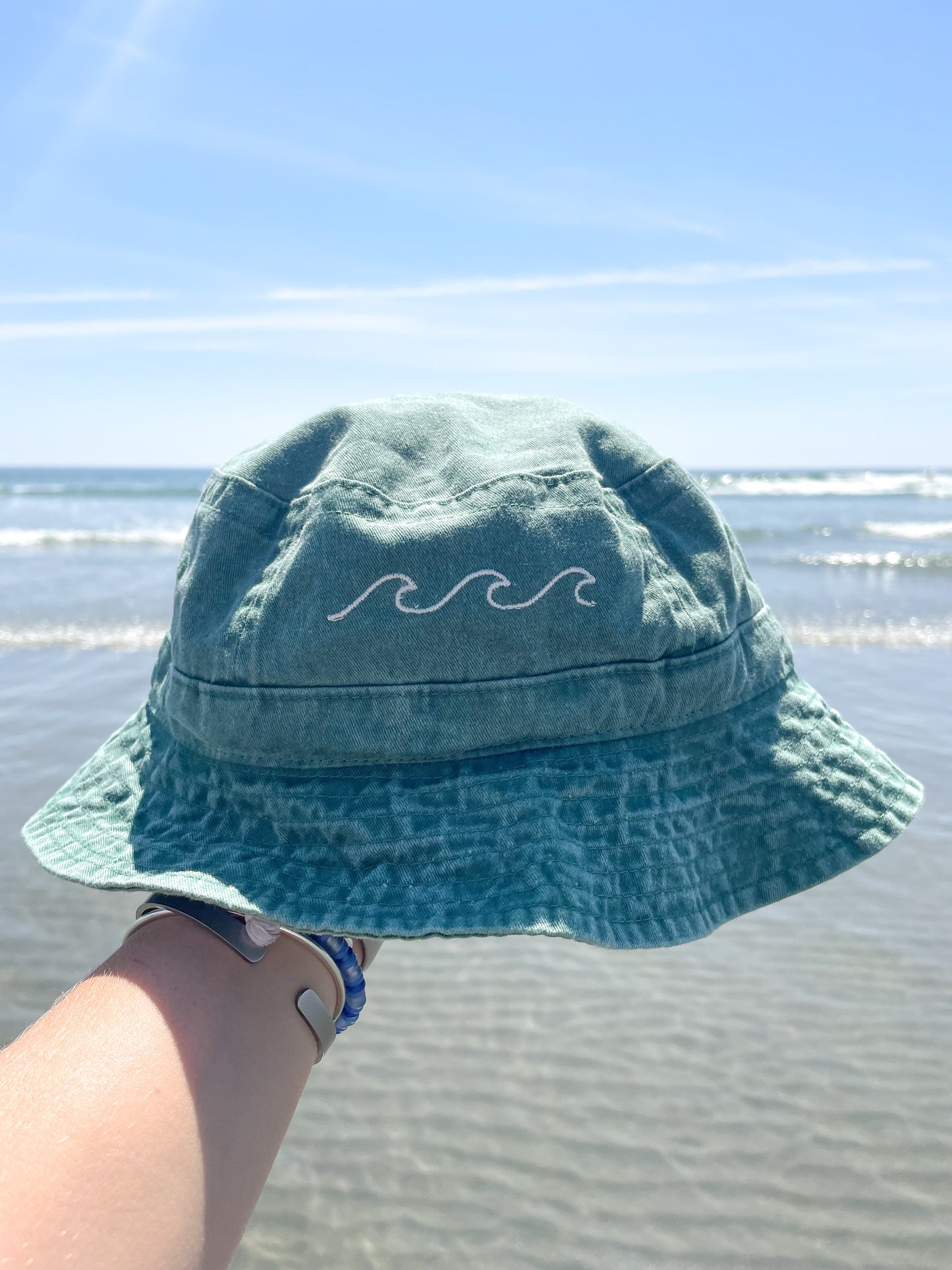 Wave Bucket Hat