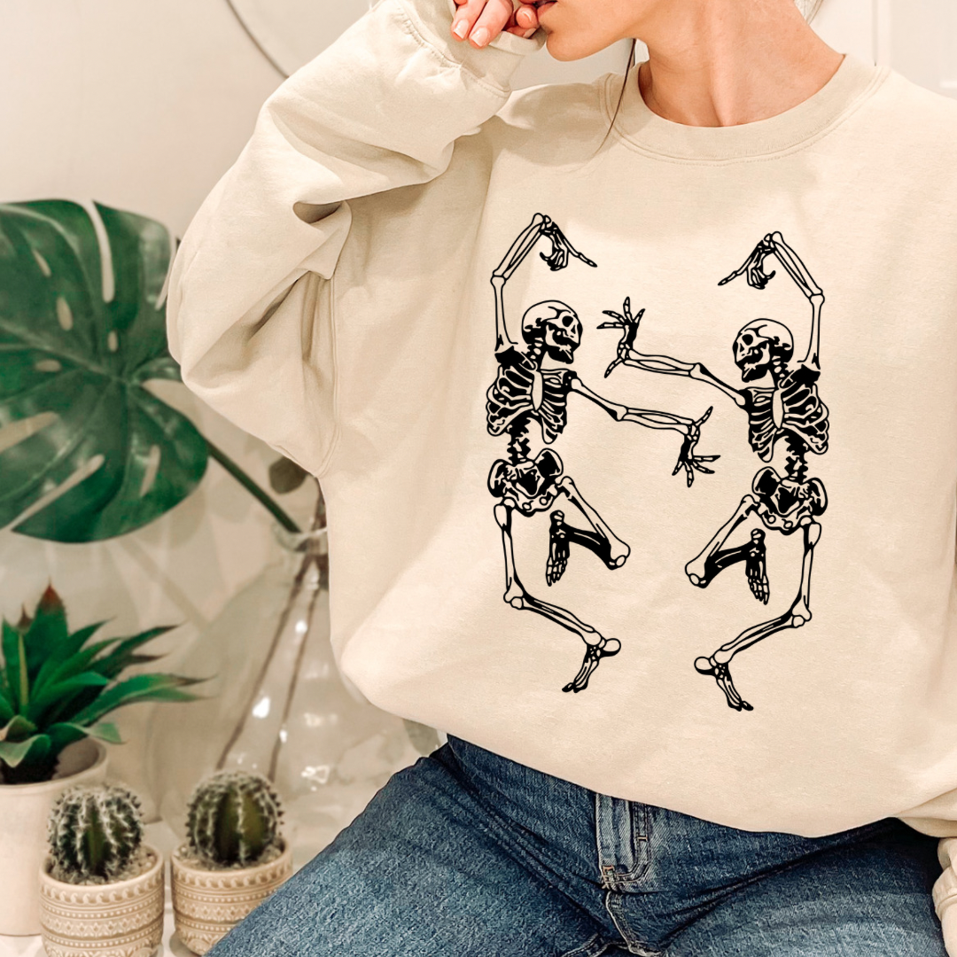 Skeleton Crewneck-PRE ORDER