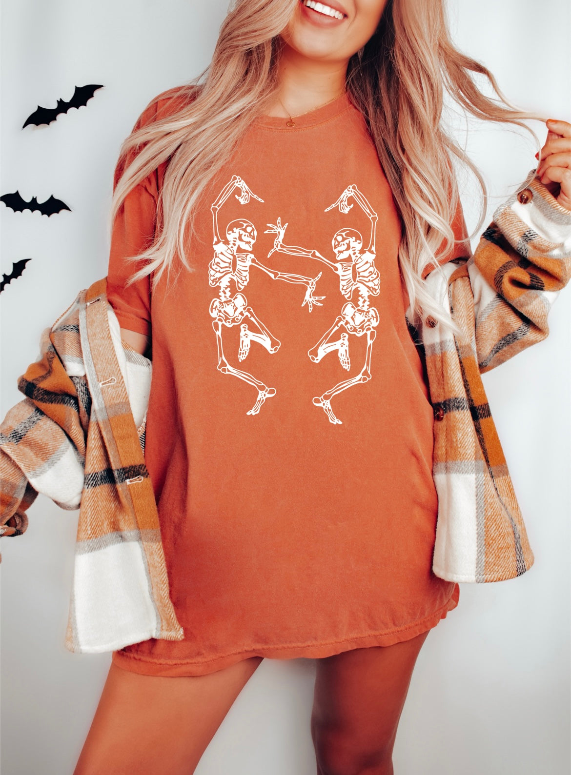 Comfort Colors Yam Skeleton TShirt-PRE ORDER