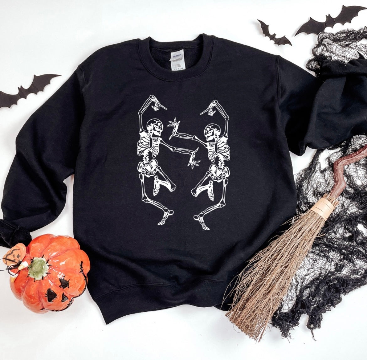 Skeleton Crewneck-PRE ORDER