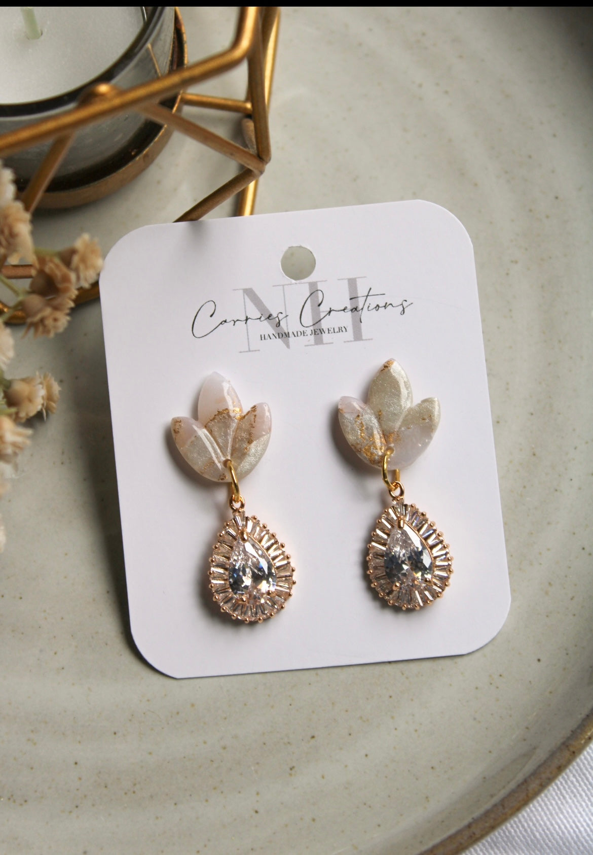 Bridal Earrings #3
