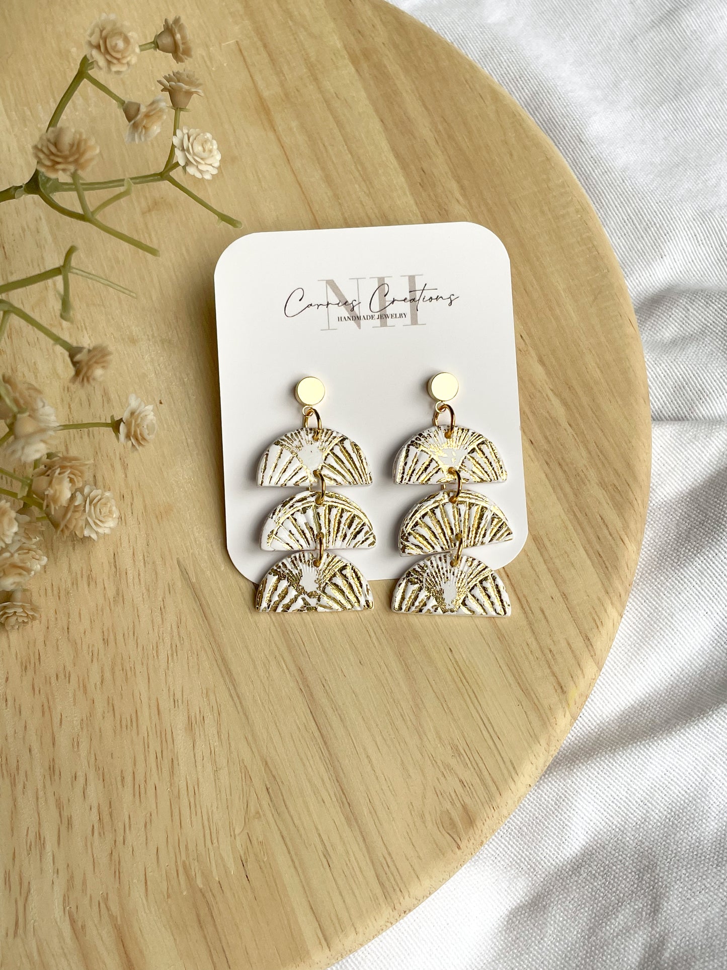 "The Layla" Bachelorette & Bridal Shower Earrings