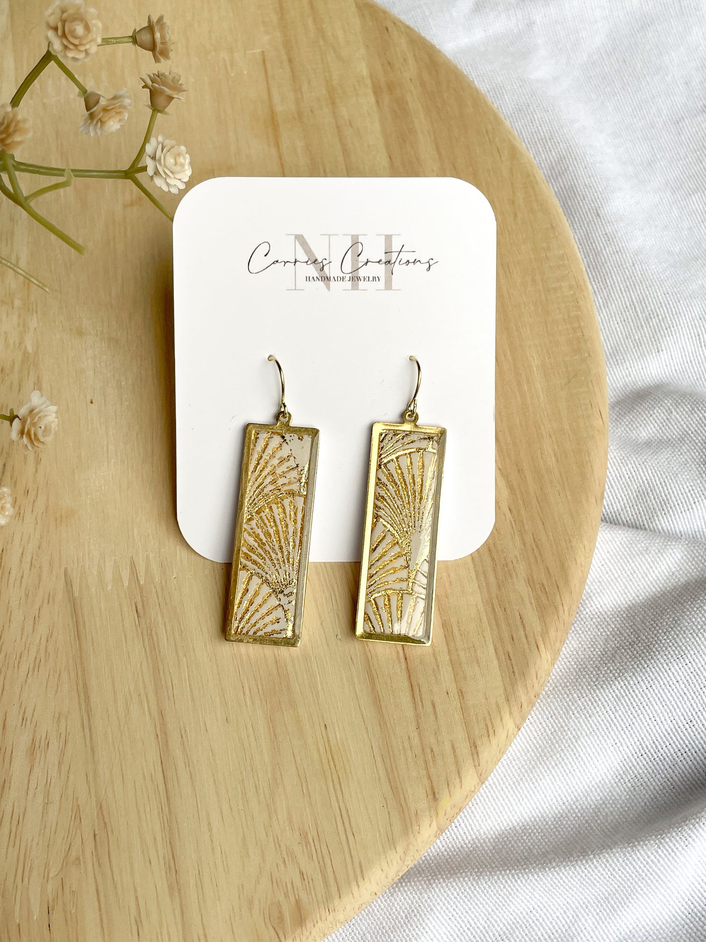 "The Julie" Bachelorette & Bridal Shower Earrings