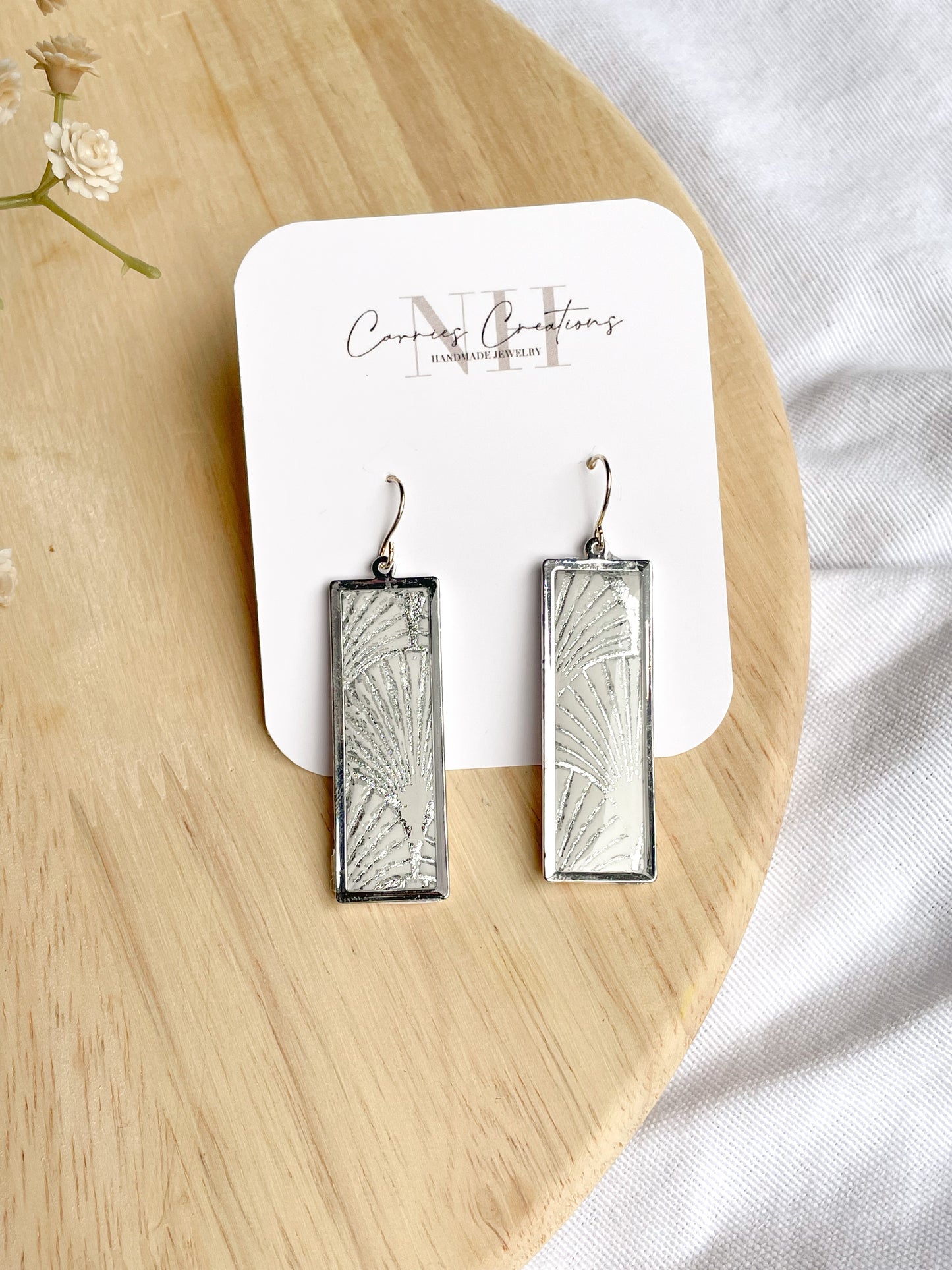 "The Julie" Bachelorette & Bridal Shower Earrings
