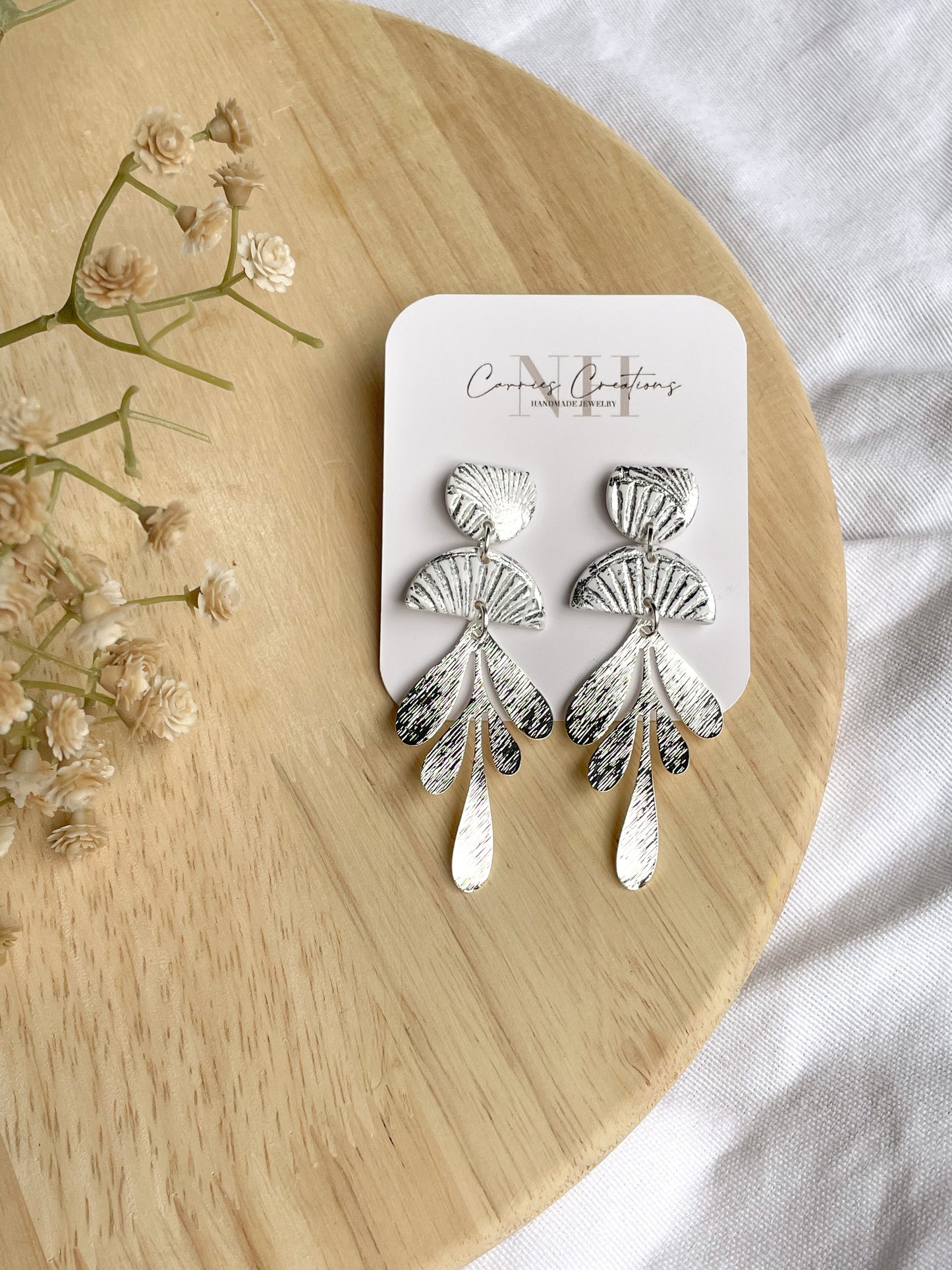 "The Amanda" Bachelorette & Bridal Shower Earrings