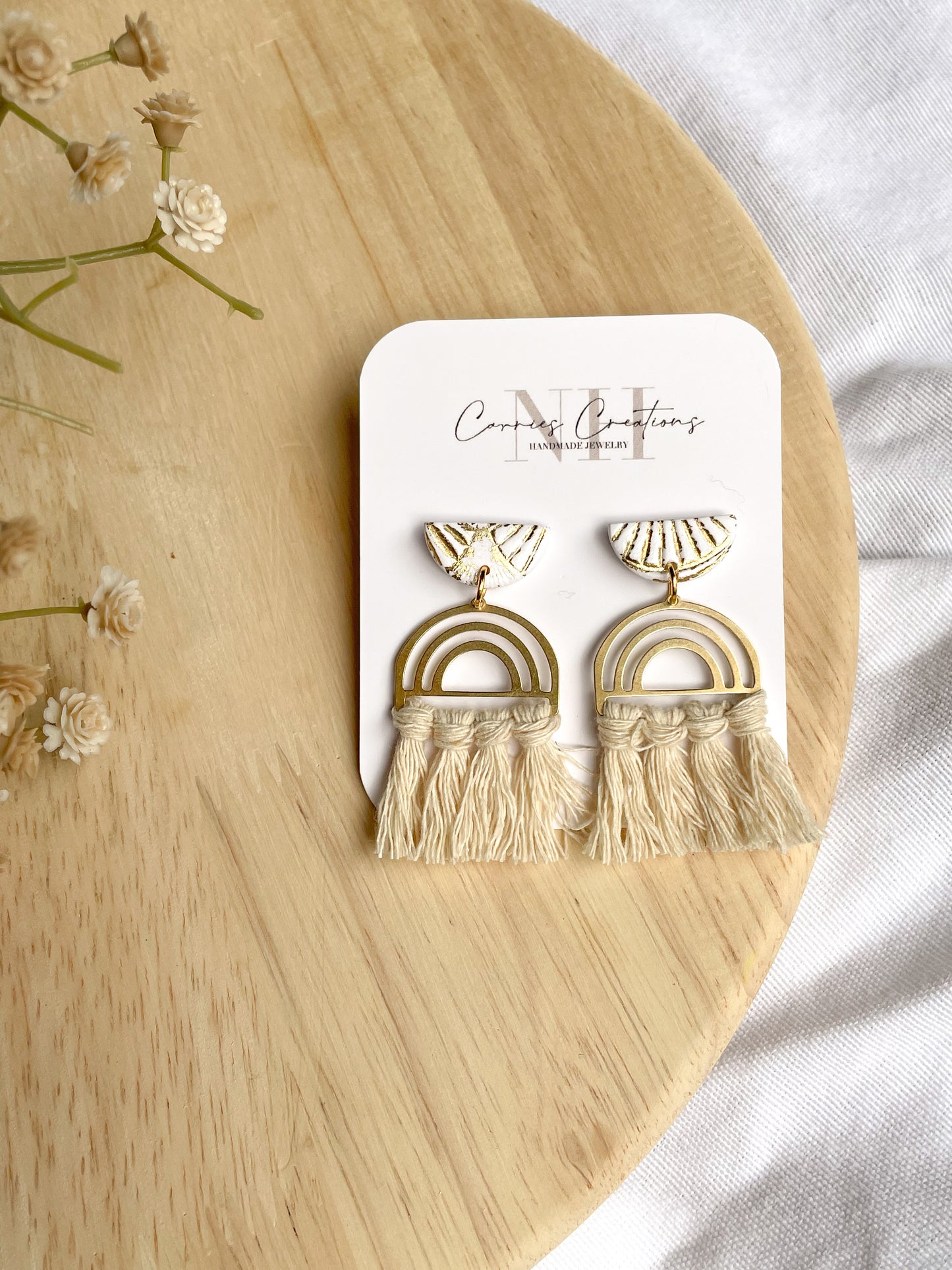 "The Heather" Bachelorette & Bridal Shower Earrings