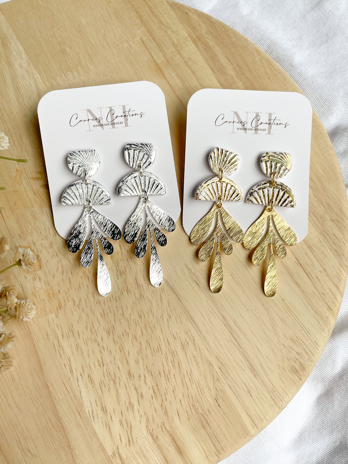 "The Amanda" Bachelorette & Bridal Shower Earrings