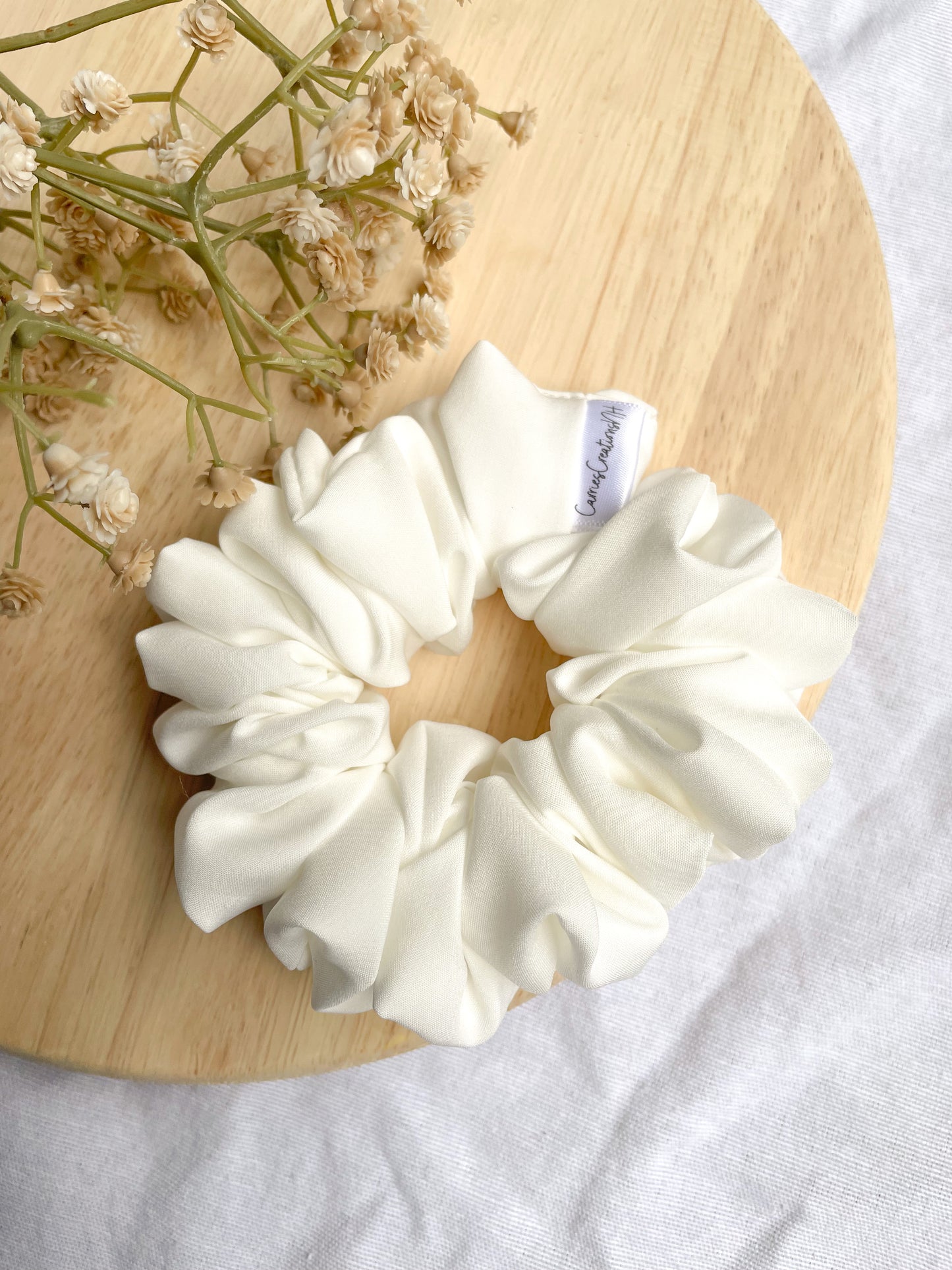 Bridal Scrunchie