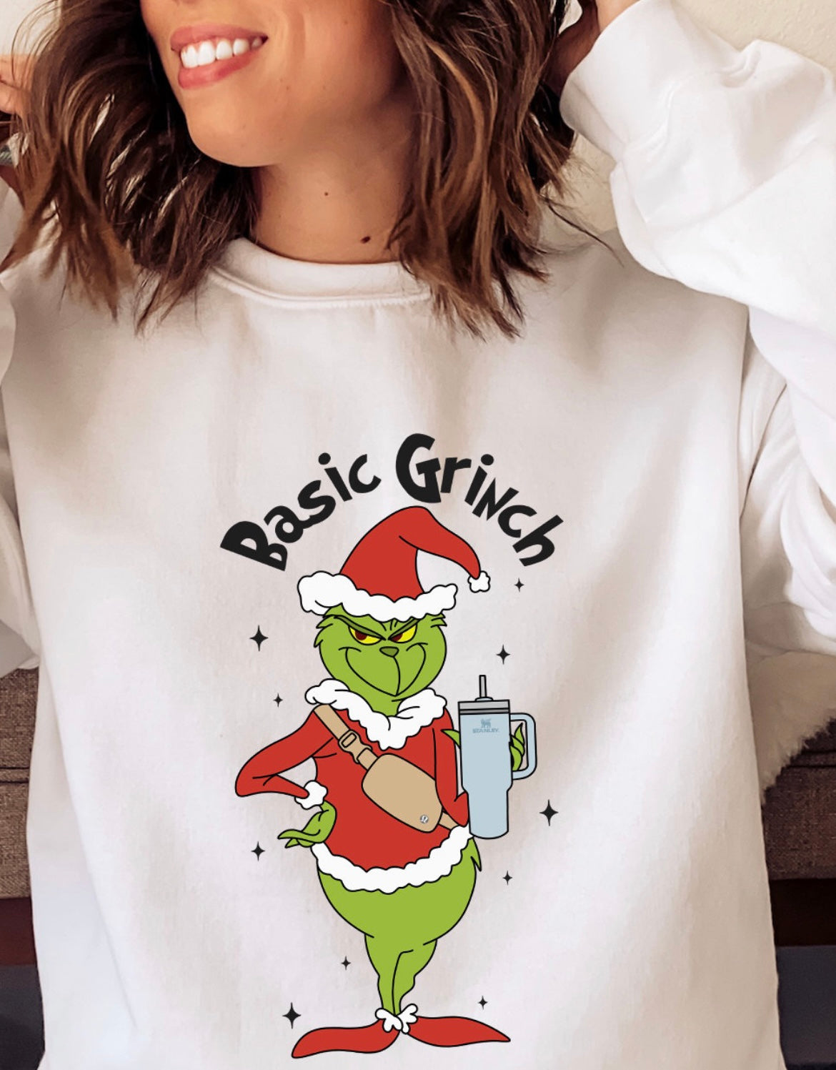 PRE-ORDER: Basic Grinch Apparel