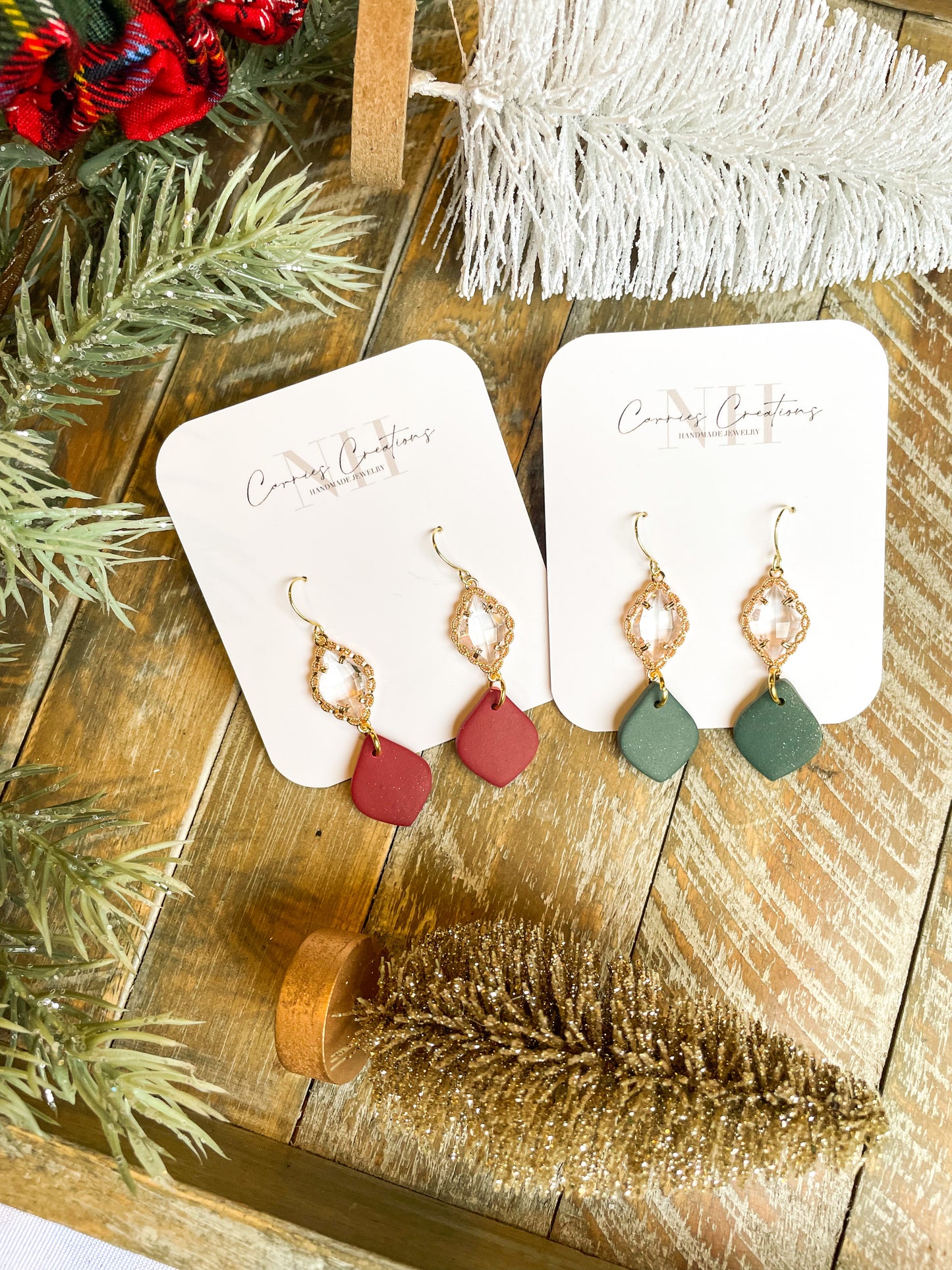 The Ellie- Holiday Colors