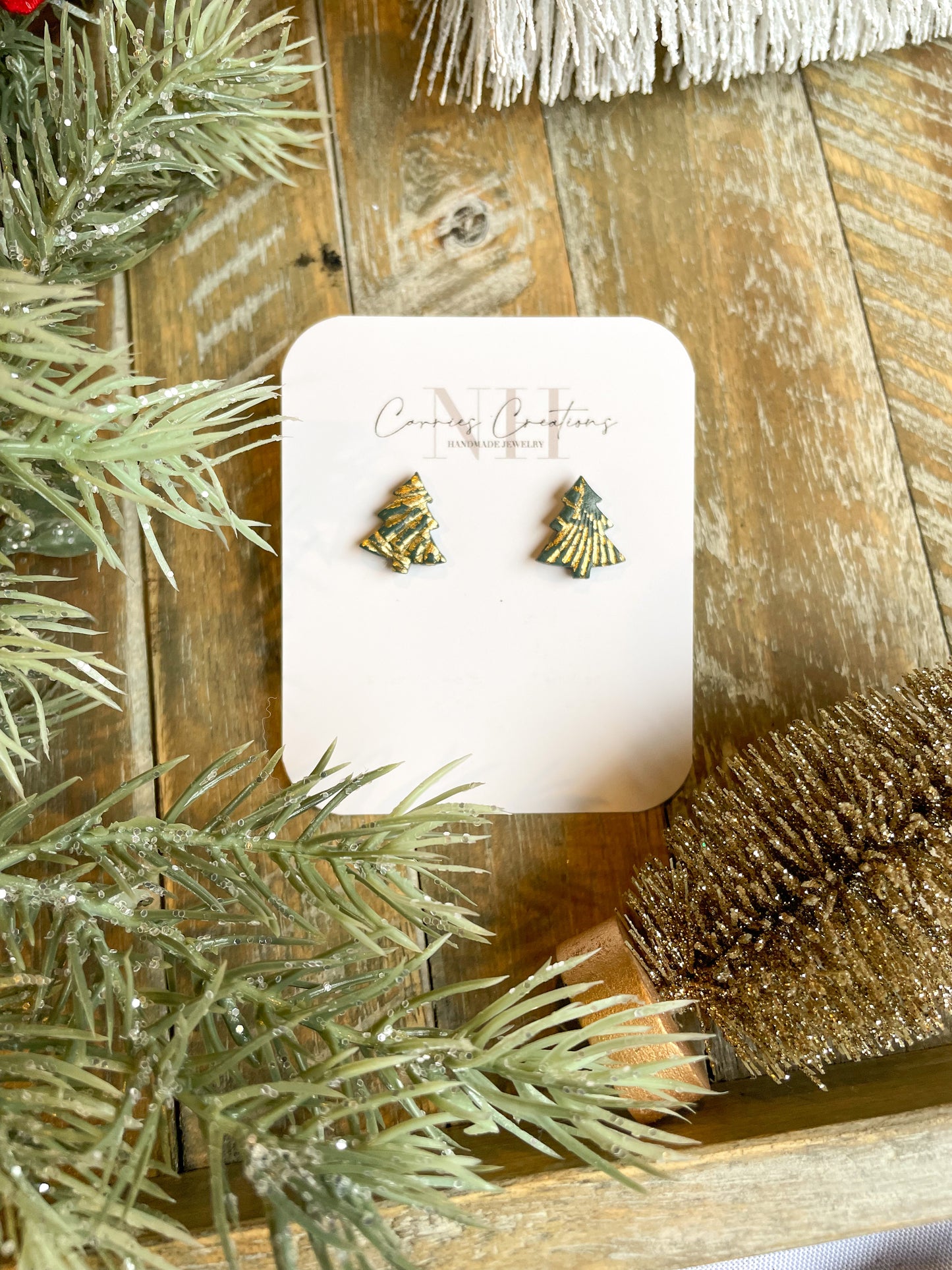 Christmas Tree Stud