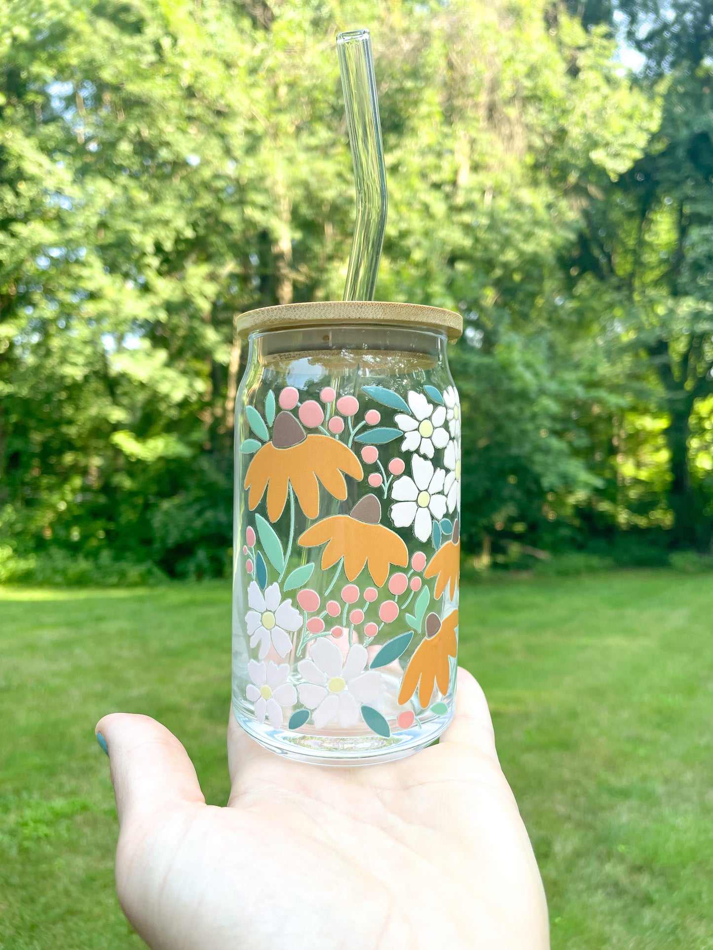 Flower Glass