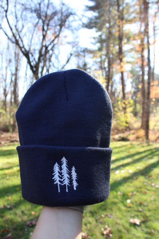 Pine Tree Beanie