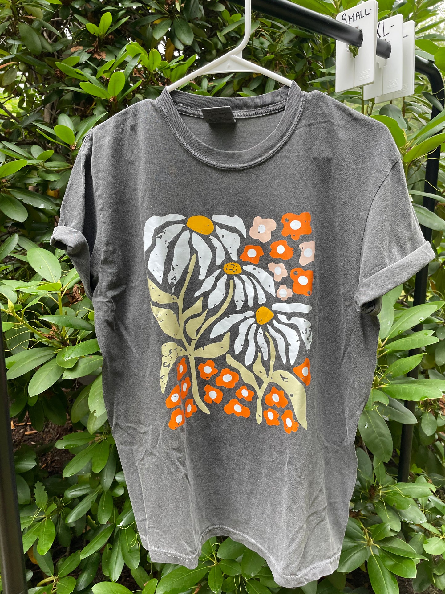 PRE-ORDER Floral Comfort Colors T-Shirt